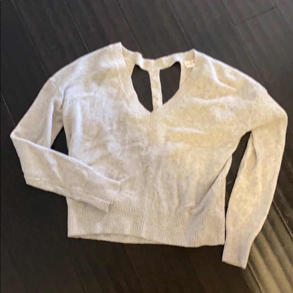 Shrinking violet Sweater